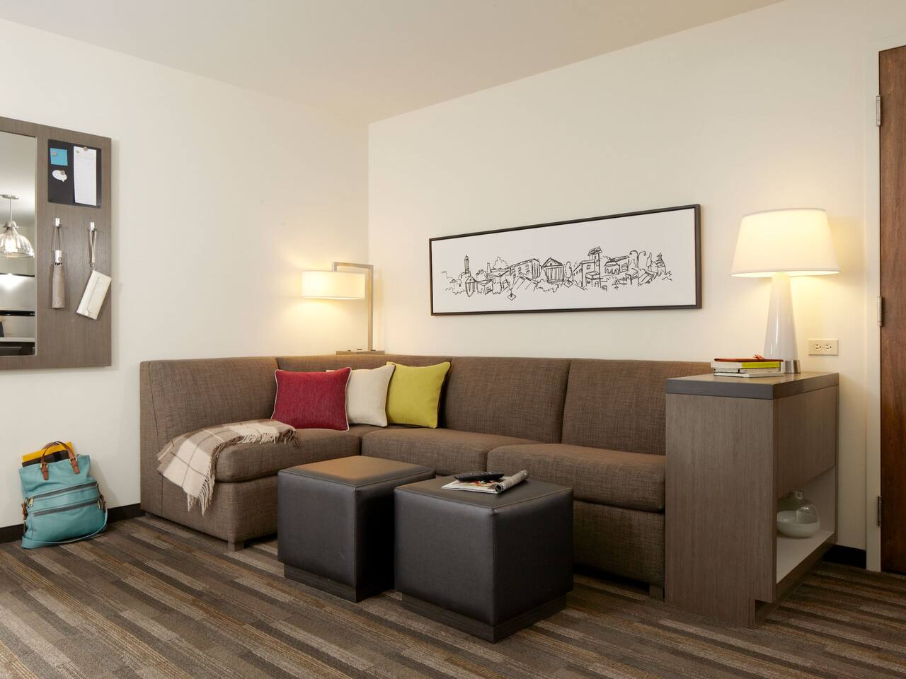 One Room Suite Living Room 