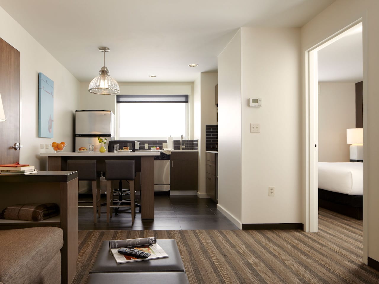 Hyatt House San Diego / Sorrento Mesa King Suite with Kitchen Sorrento Valley Hotel