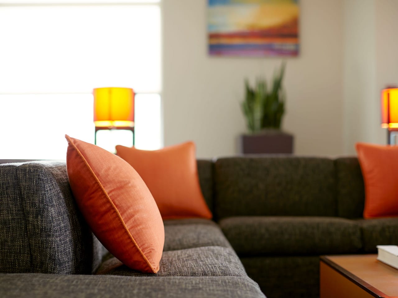 Hyatt House Public Seating