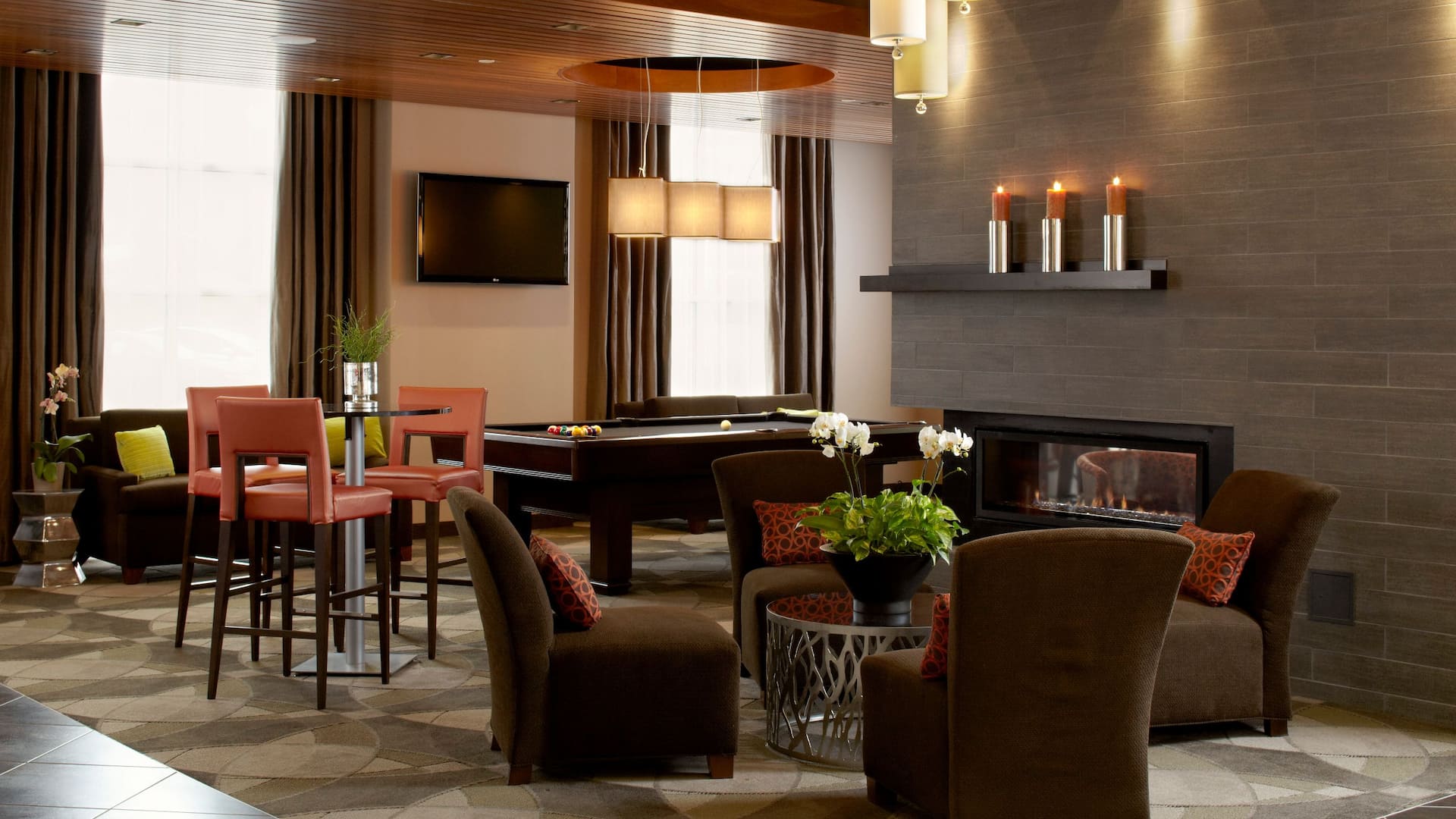 Hyatt House Philadelphia/King of Prussia Pool Table Lounge