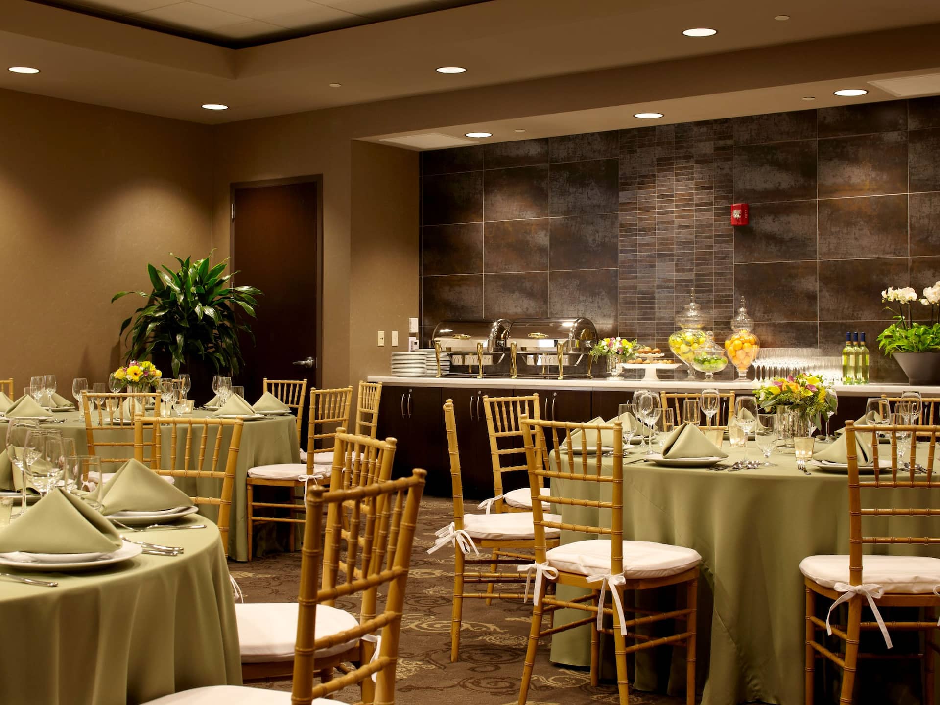 Hyatt House Philadelphia/King of Prussia Event Room Setup