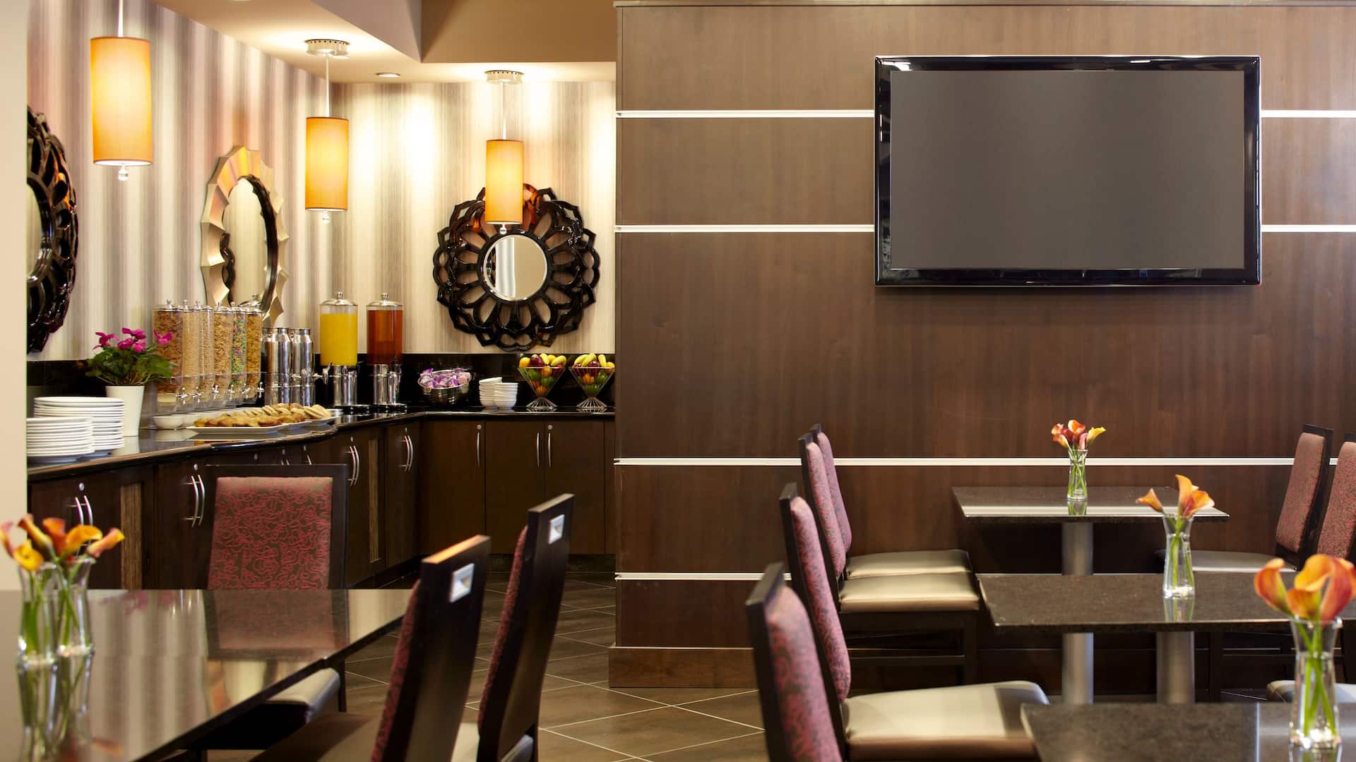 Hyatt House Philadelphia/King of Prussia Breakfast Room