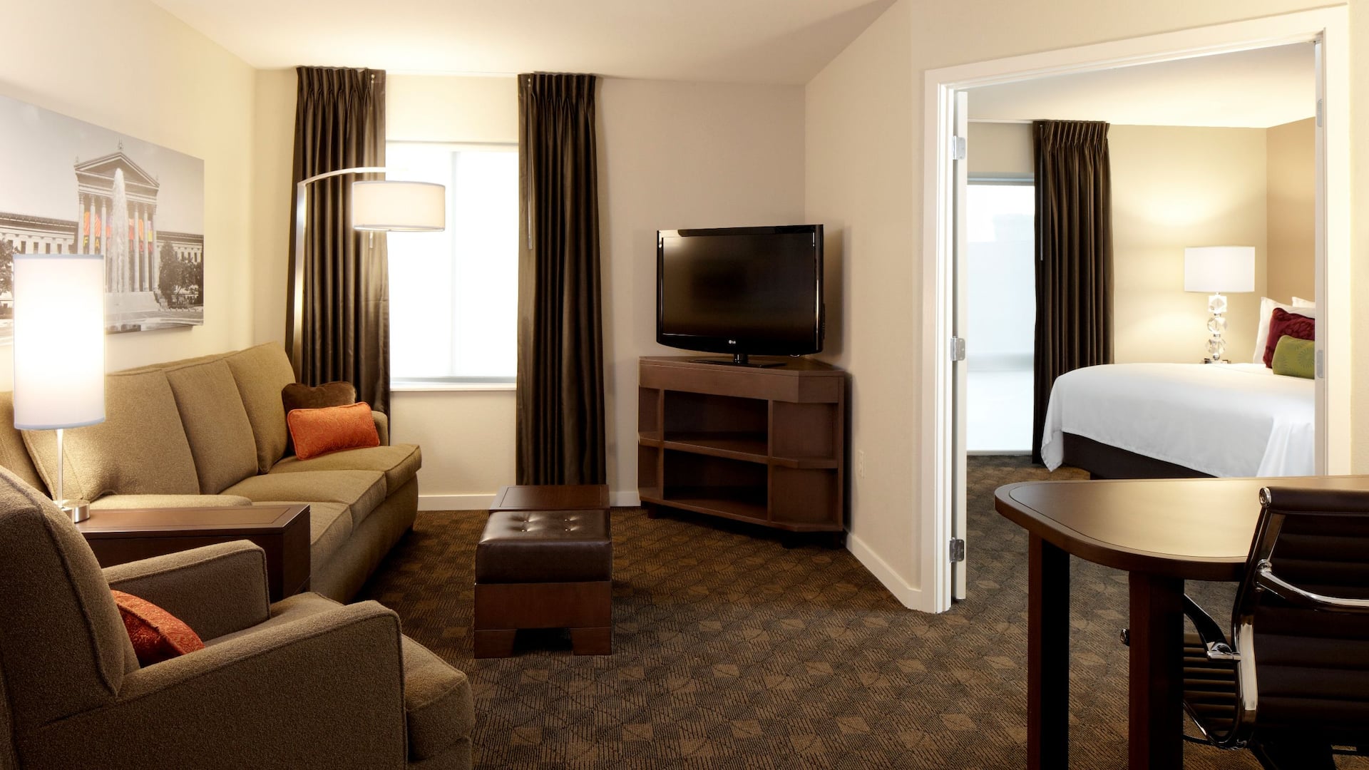 Hyatt House Philadelphia/King of Prussia Guest Suite