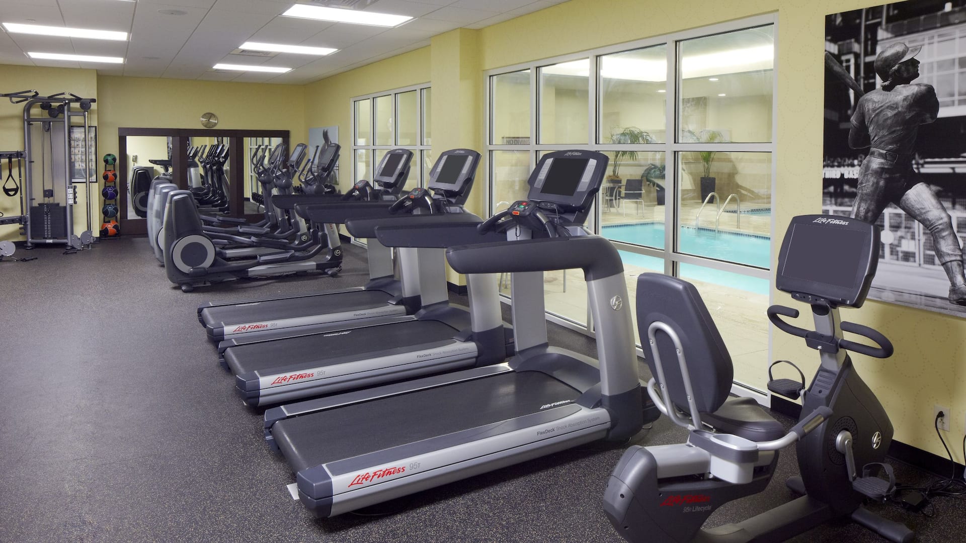 Hyatt House Philadelphia/King of Prussia Fitness Center Detail