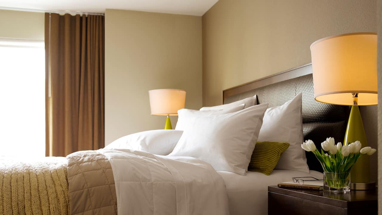 Hyatt House Seattle Redmond, King bed