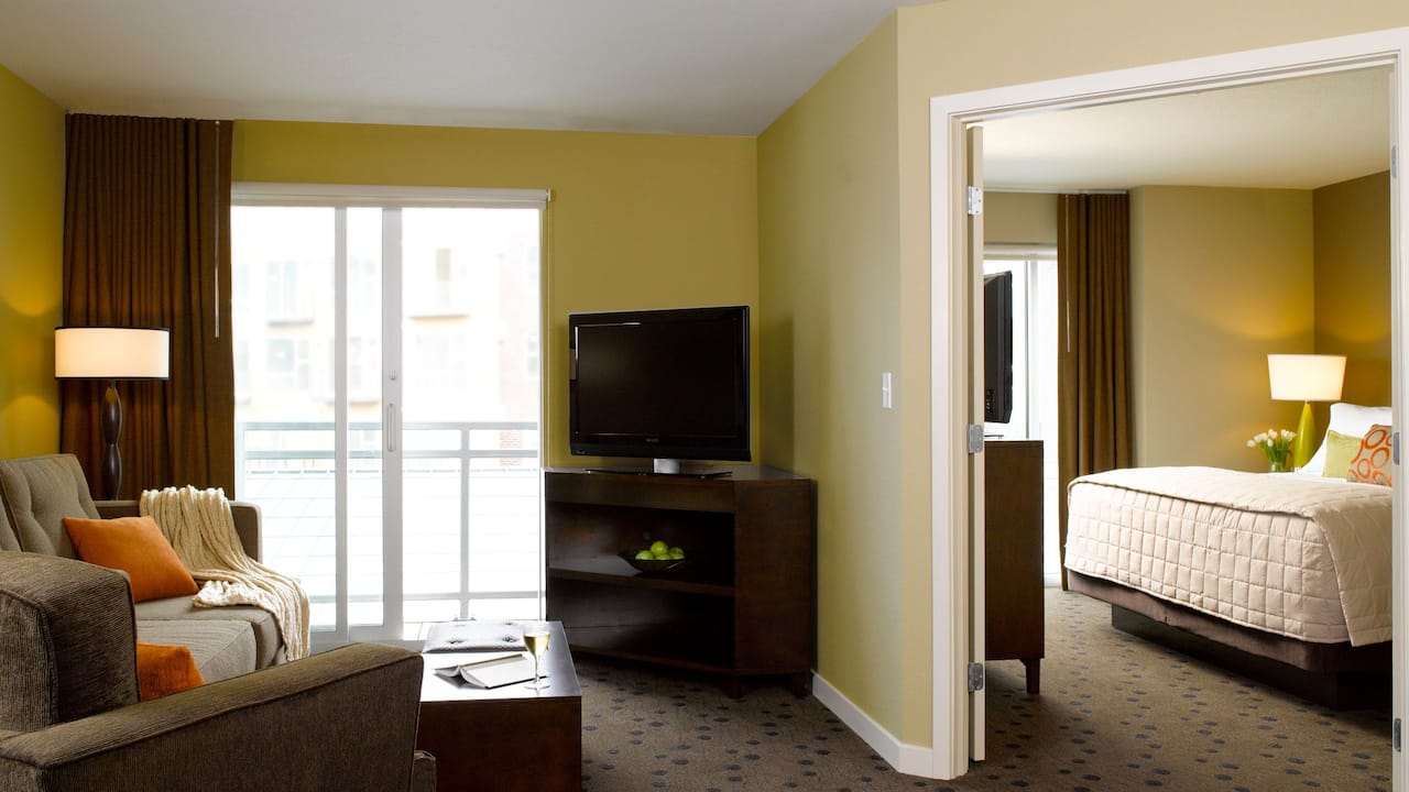 One Bedroom Suite