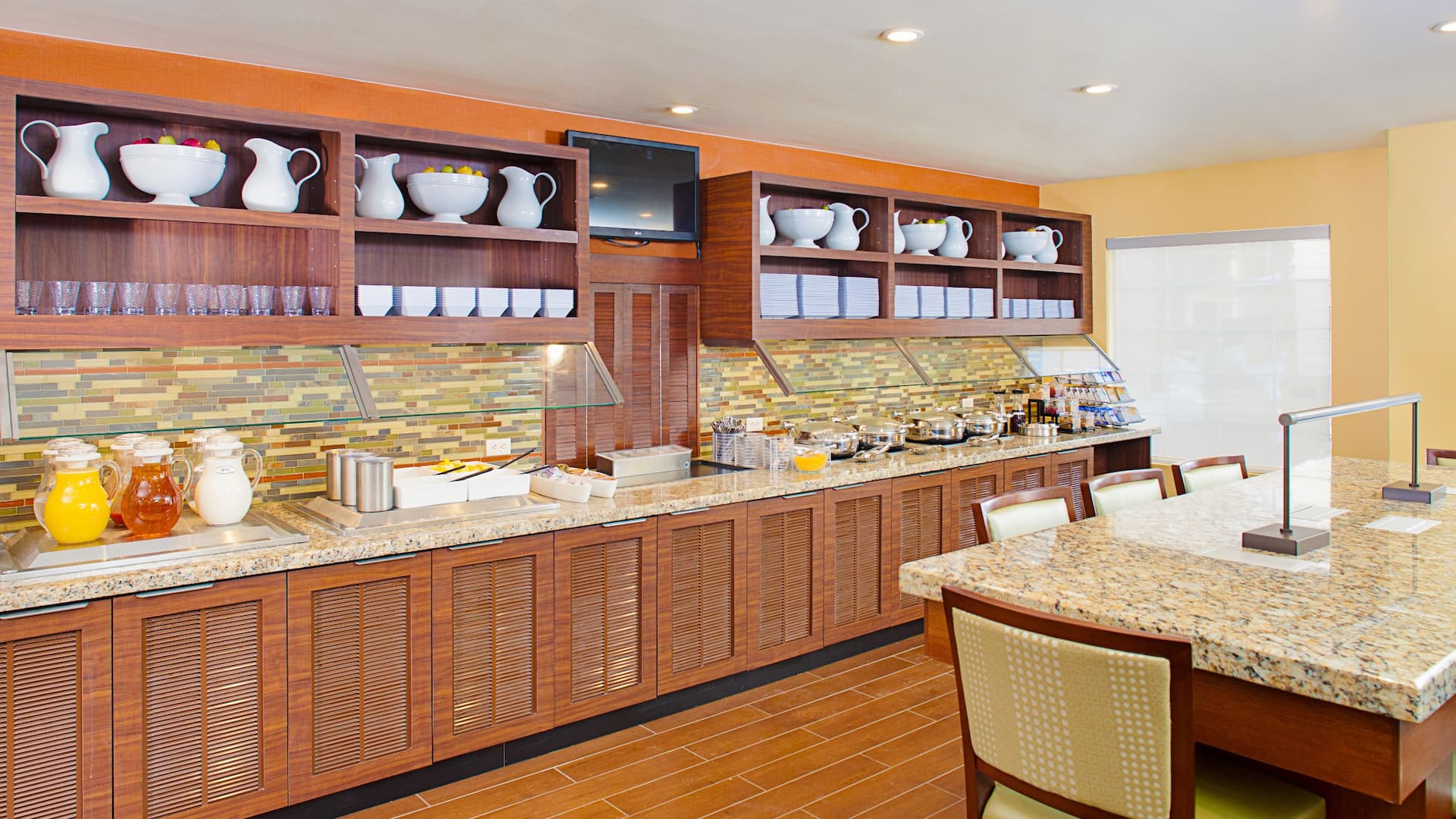 Hyatt House Mt. Laurel Breakfast