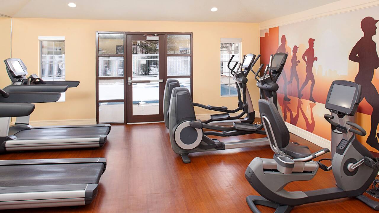Hyatt House Mt. Laurel fitness center