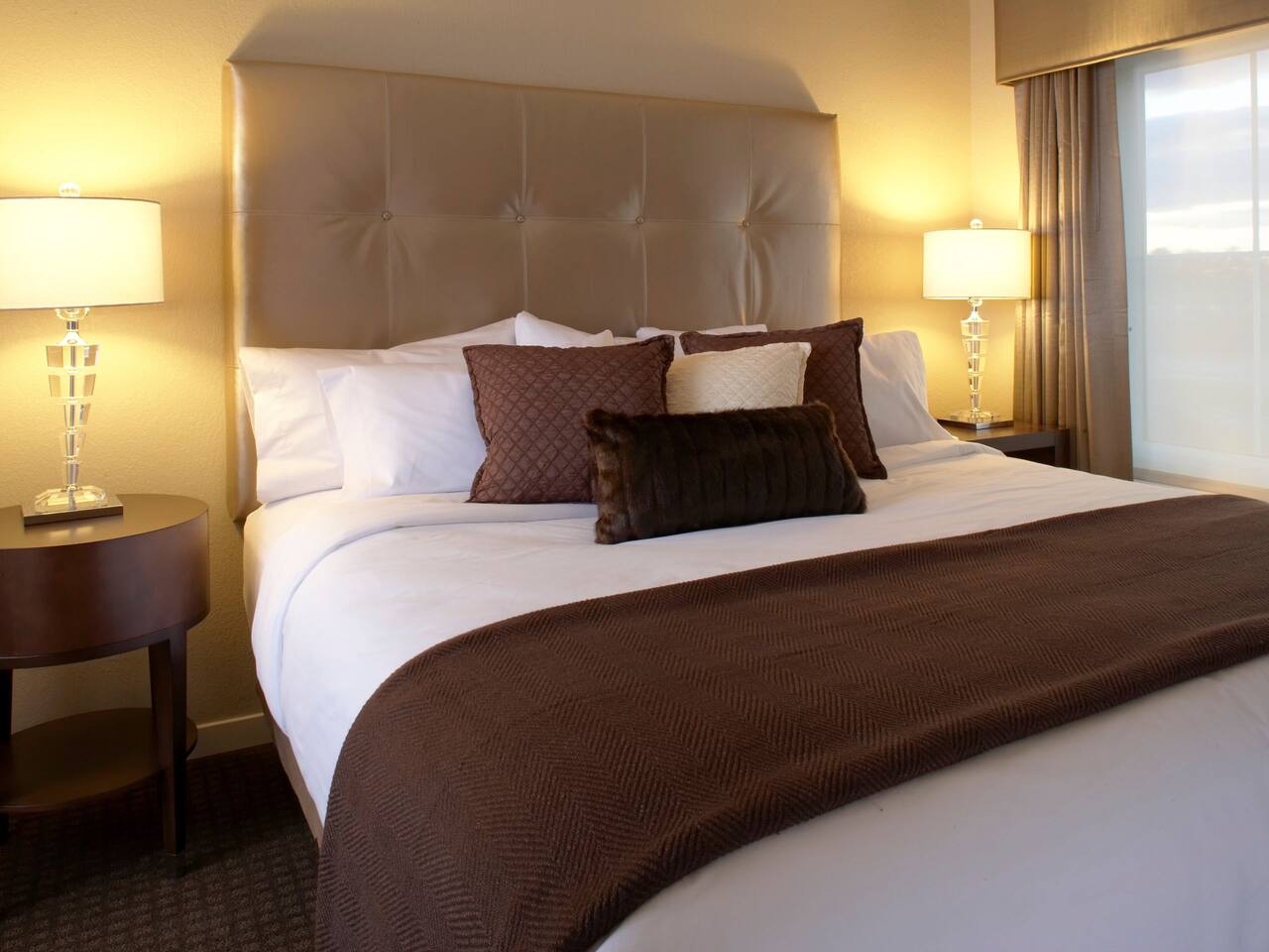 Hyatt House Bed Detail