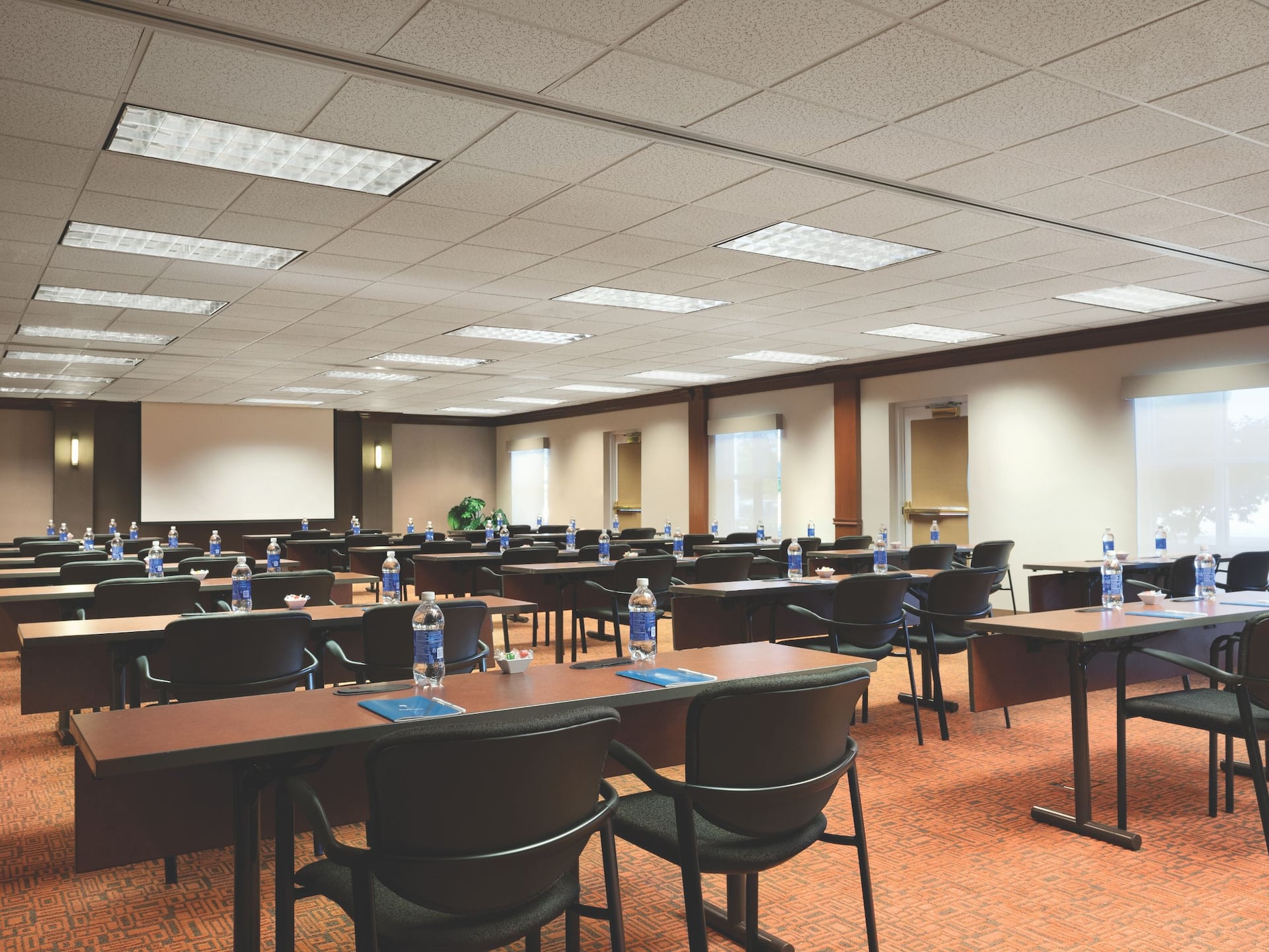 Hyatt House Pleasant Hill Gathering Room Class Setup