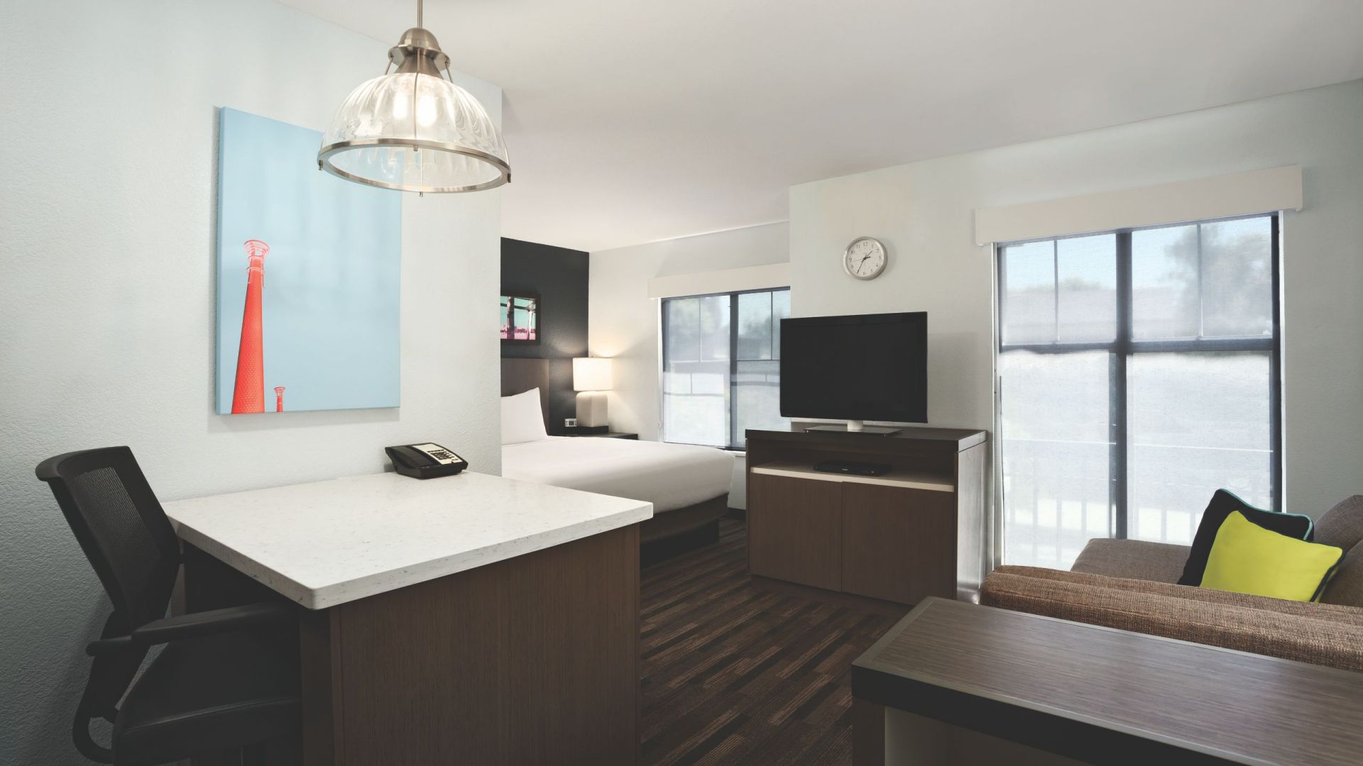 Contemporary Hotel in Pleasant Hill, CA Hyatt House Pleasant Hill