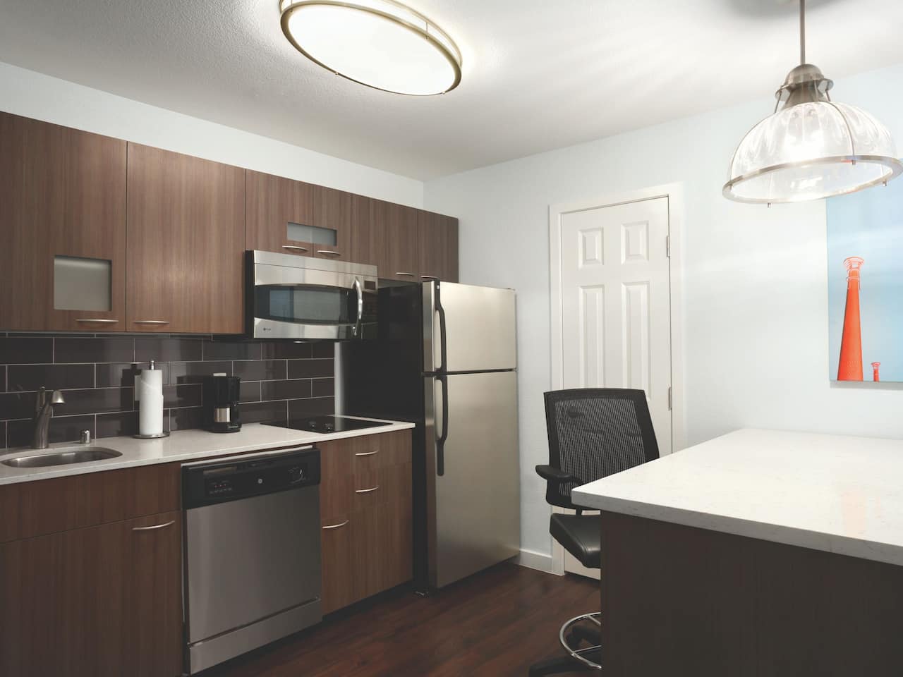 Hyatt House Studio Kitchen