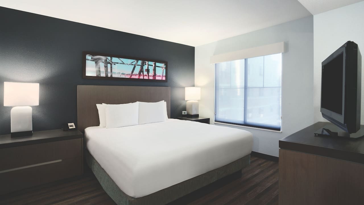 Hyatt House one Bedroom Suite