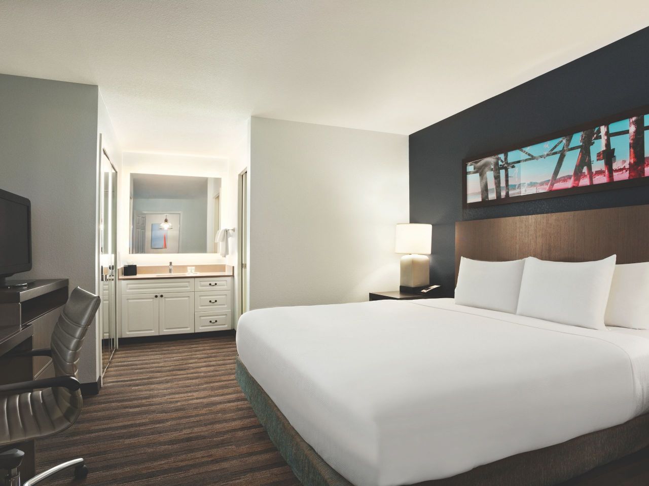 Contemporary Hotel in Pleasant Hill, CA Hyatt House Pleasant Hill