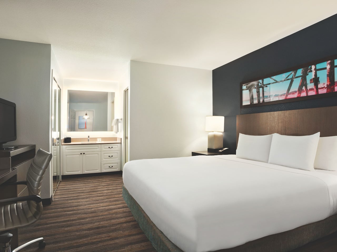 Hyatt House Two-BR Second Bedroom