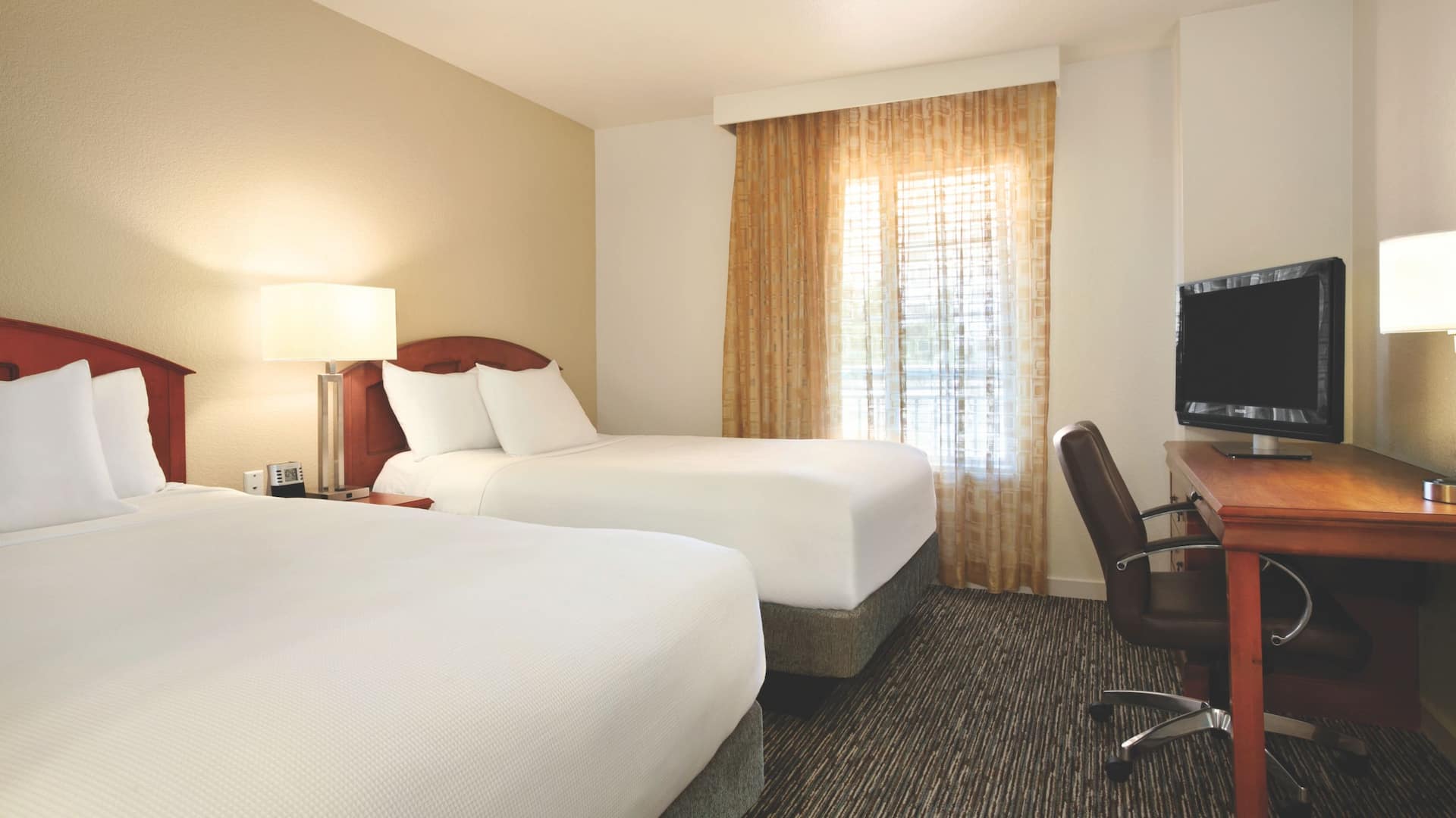Hyatt House Pleasanton Dbl Beds Trio Suite