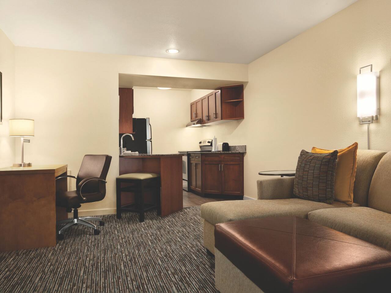 Hyatt House Standard Living Room