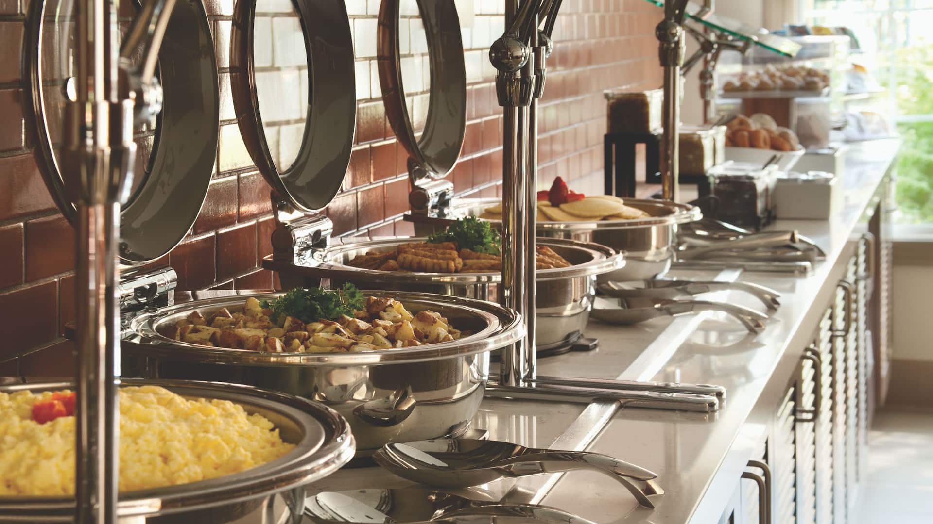Hyatt House Pleasanton Breakfast Buffet