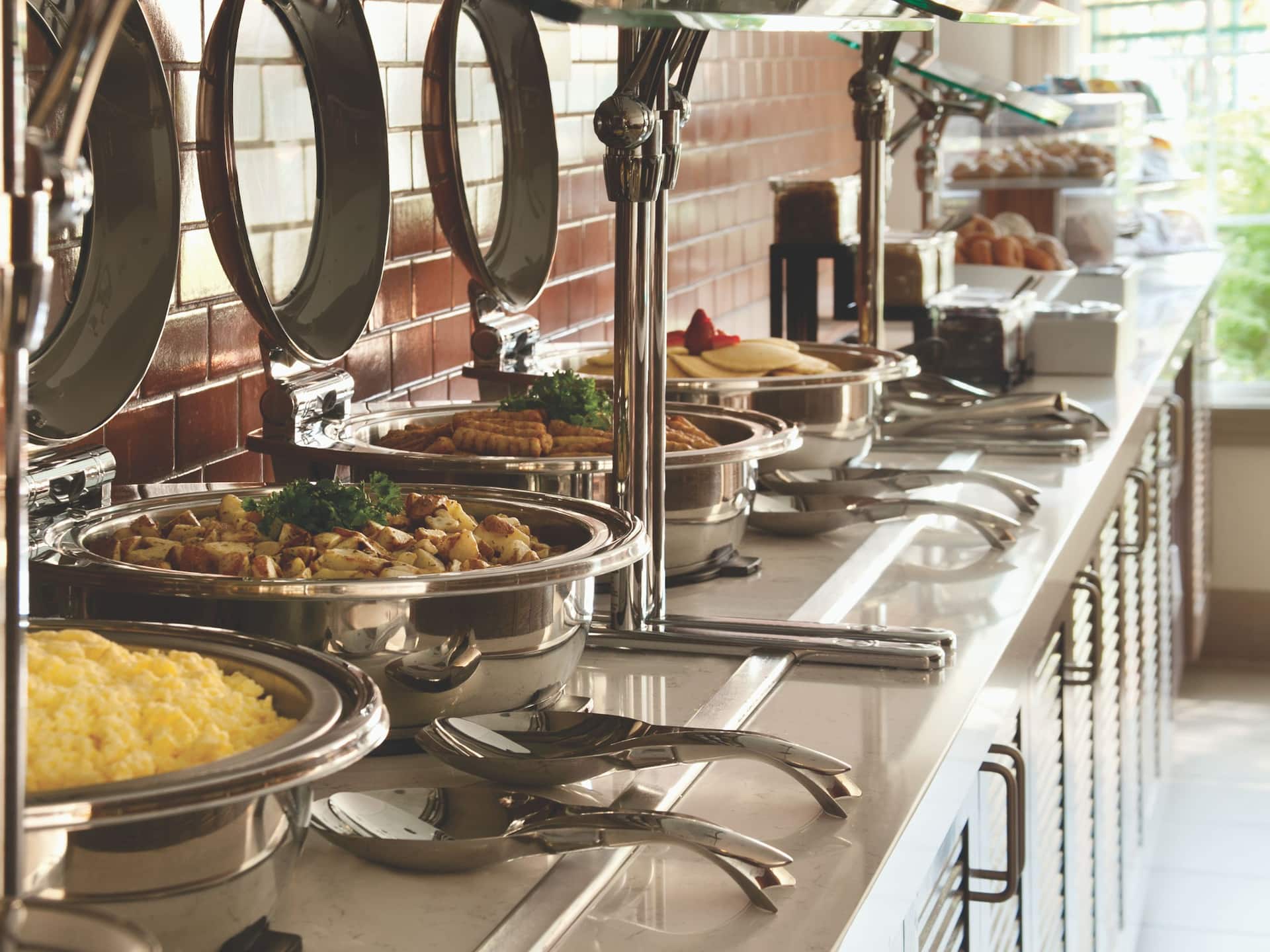 Hyatt House Pleasanton Breakfast Buffet