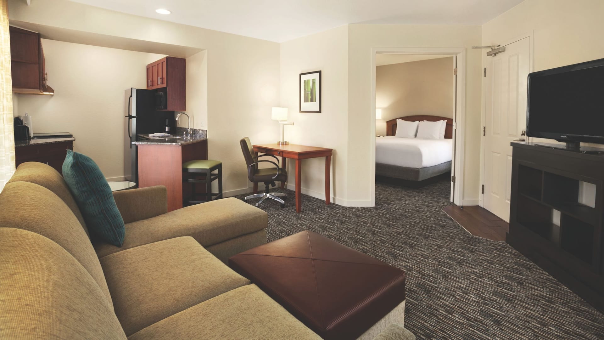 Hyatt House Pleasanton One Bedroom Suite