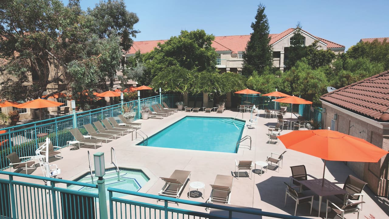 Extended-Stay Hotel in Pleasanton, CA Near Dublin | Hyatt House Pleasanton