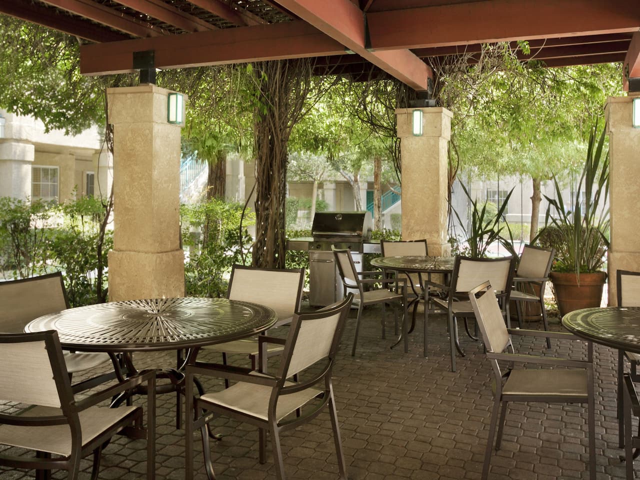 Hyatt House Grill Area