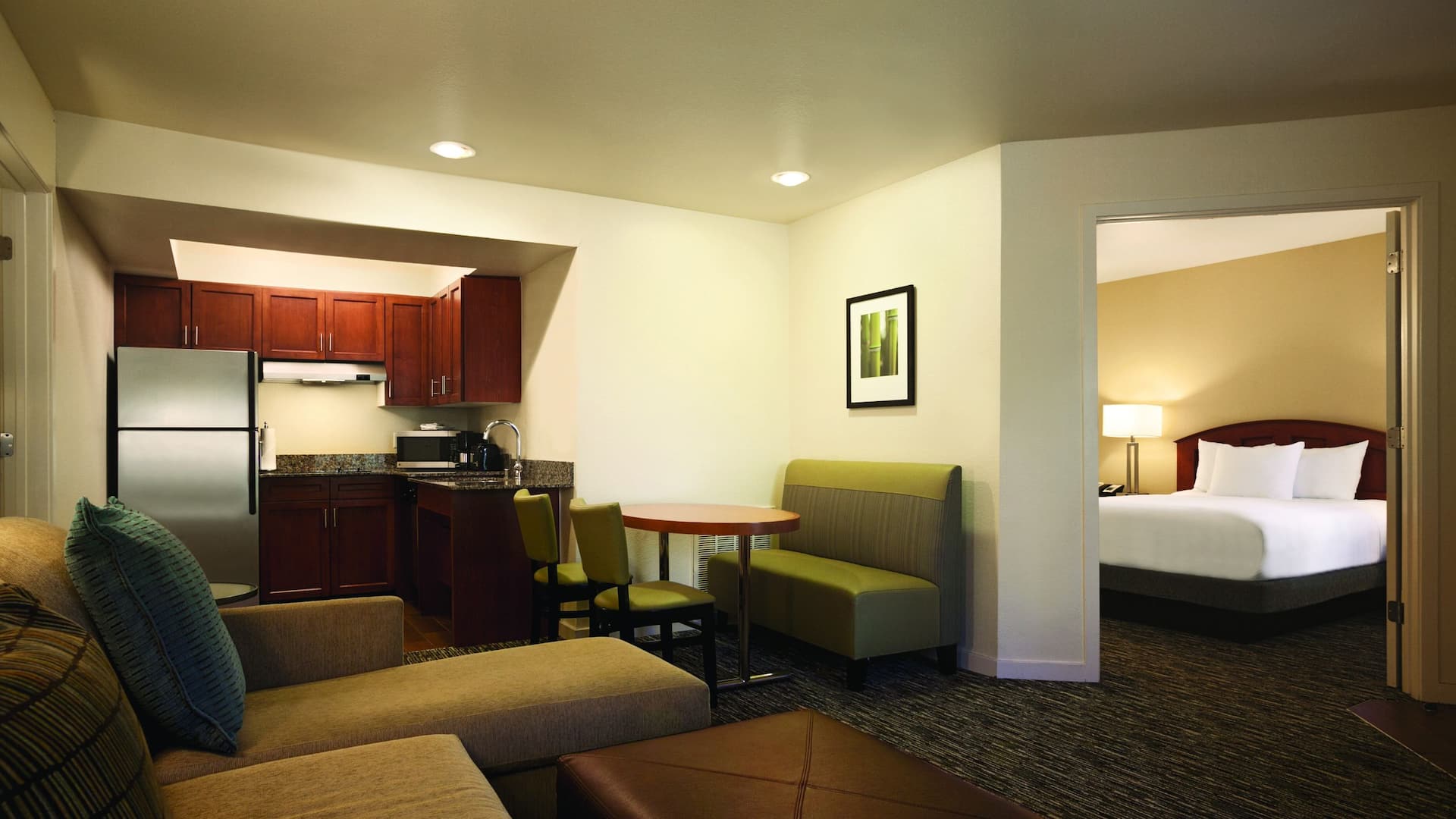 Hyatt House Pleasanton Accessible Suite