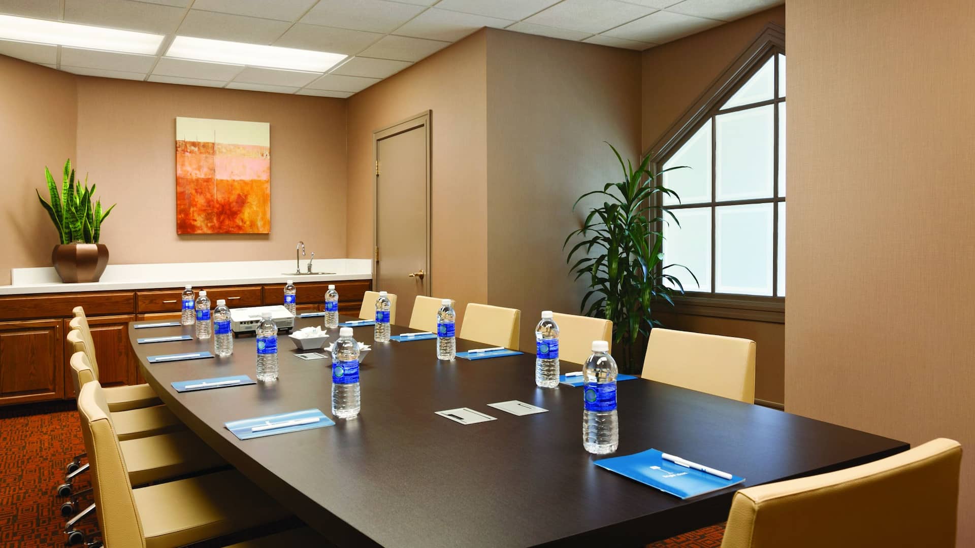 1 of 1 Hyatt House Pleasanton Meeting Room Boardroom