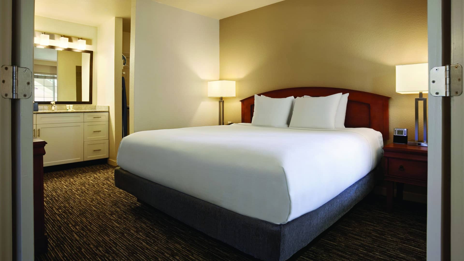 Hyatt House Pleasanton One Bedroom Suite