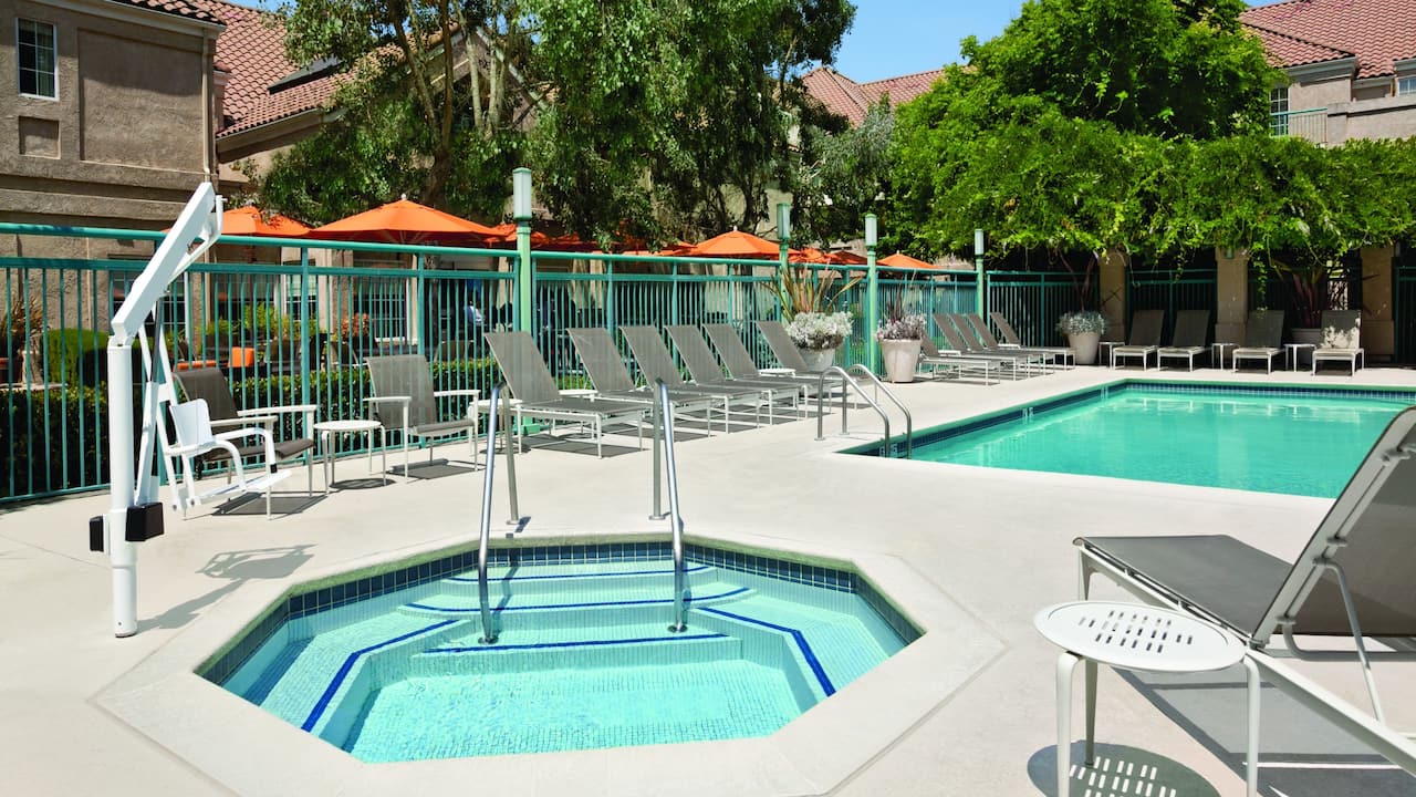 Hyatt House Outdoor Pool