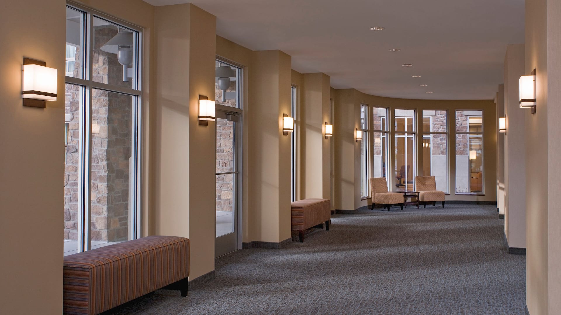 Hyatt House Salt Lake City/Sandy Pre Function Space