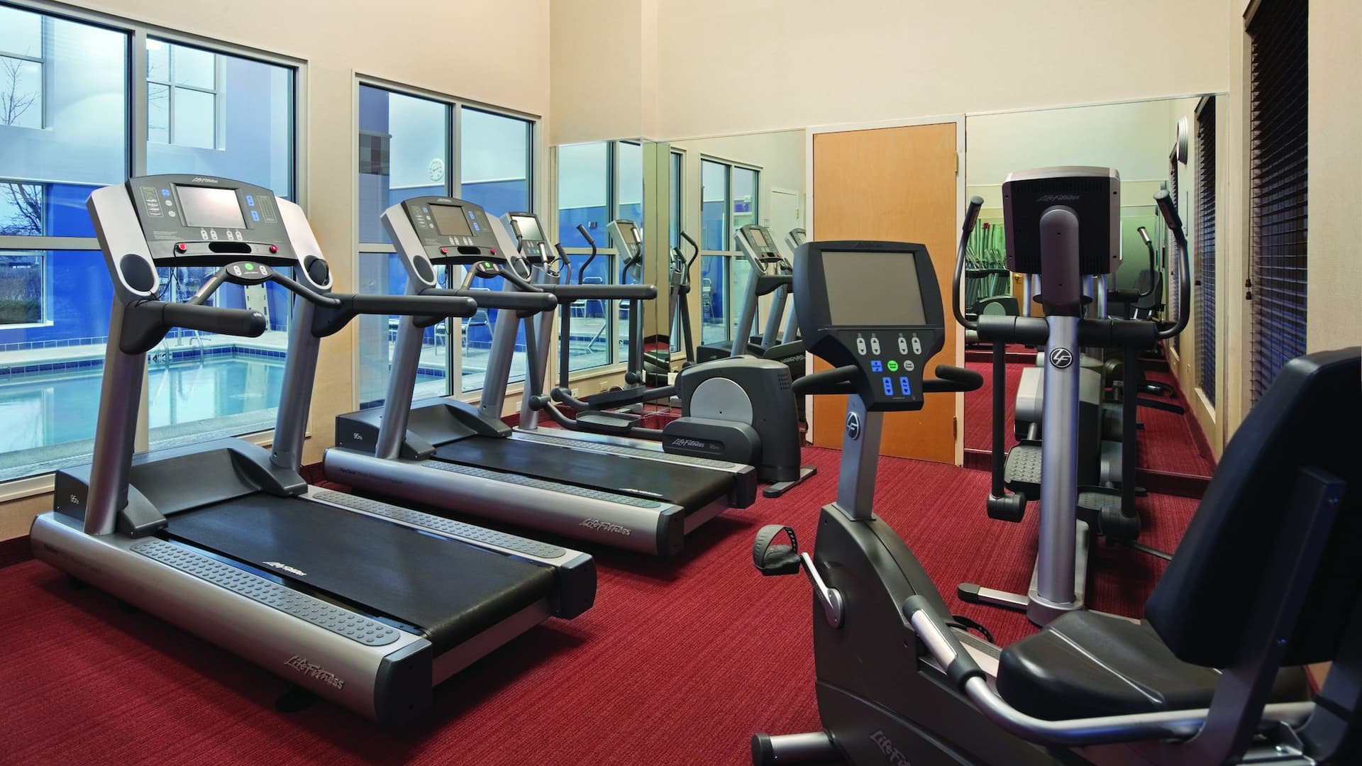 Hyatt House Chicago/Schaumburg Fitness Center