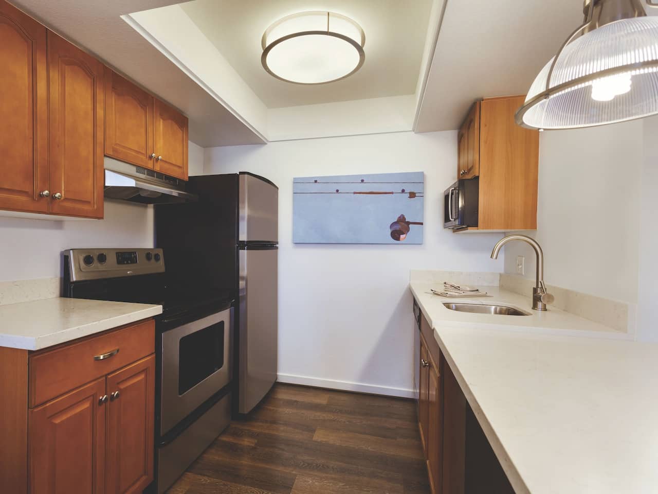 Kitchen area