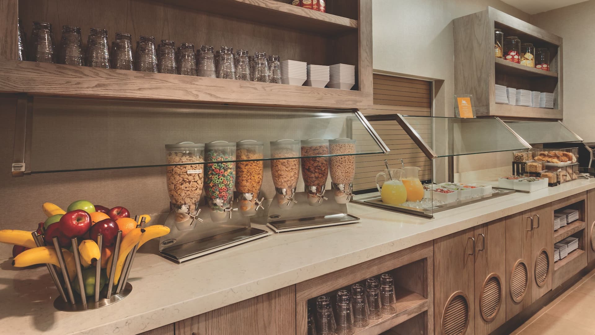 Hyatt House Denver Tech Center Buffet