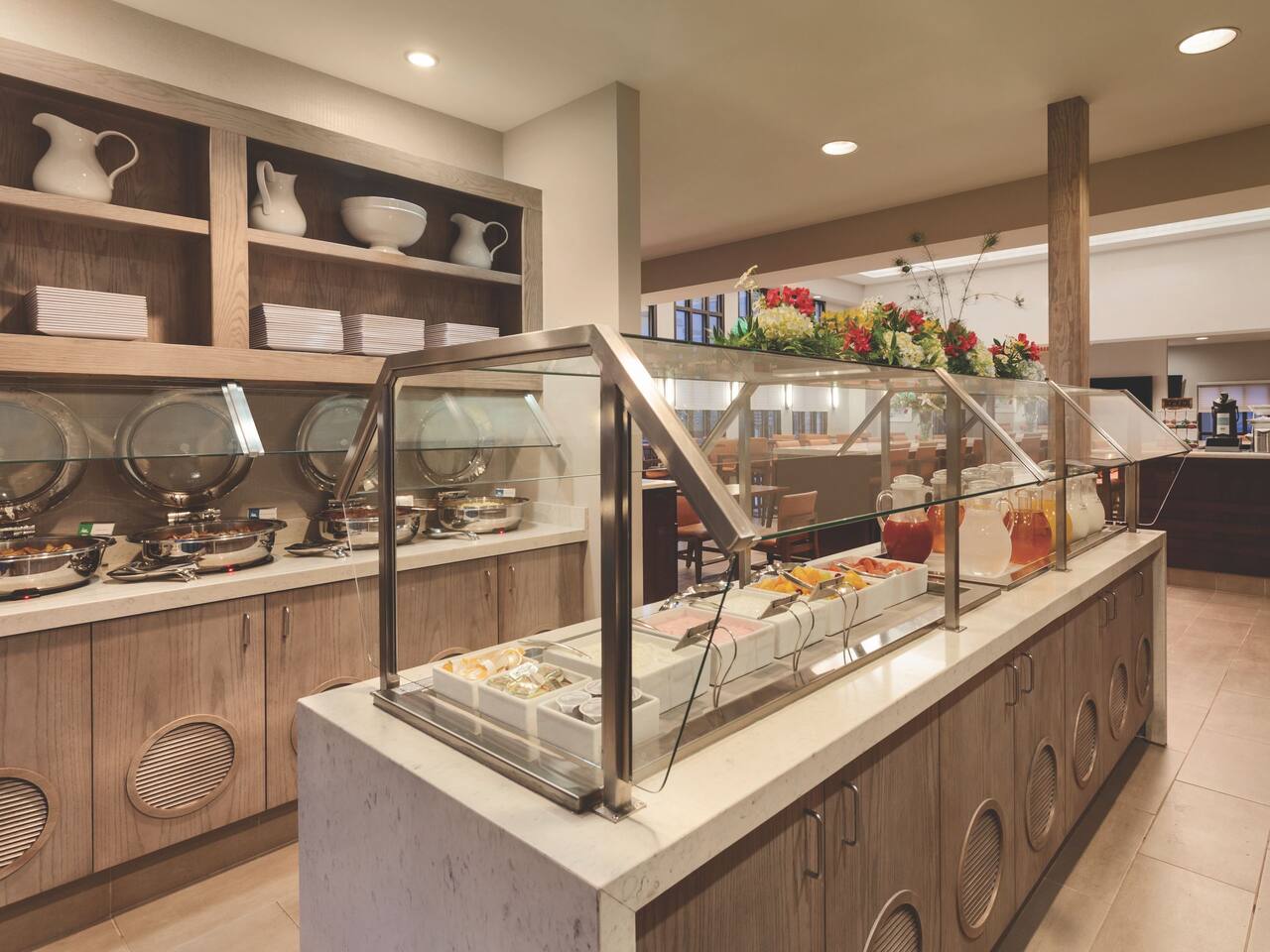 Buffet and Lobby area
