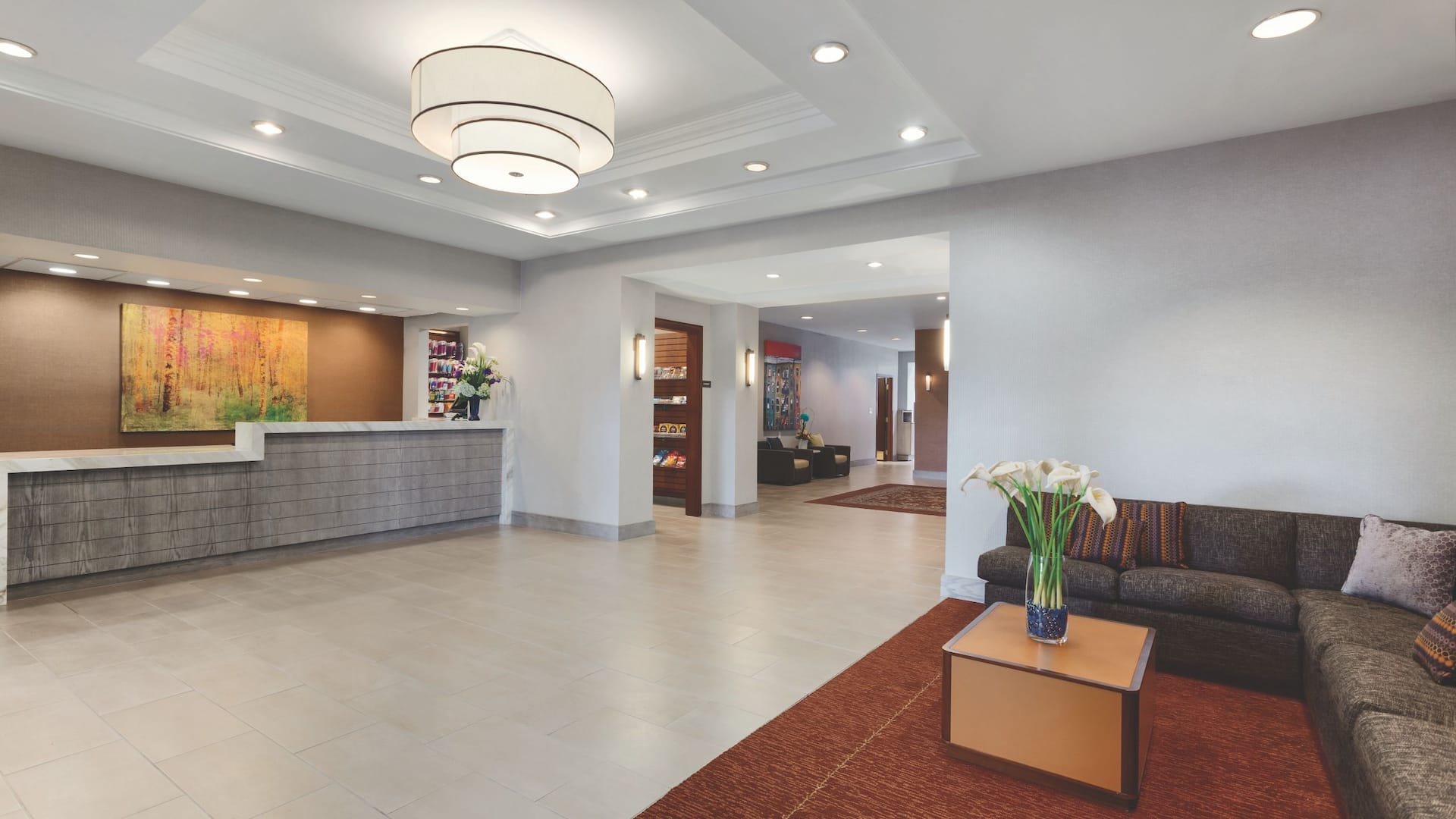 Hyatt House Denver Tech Center Lobby