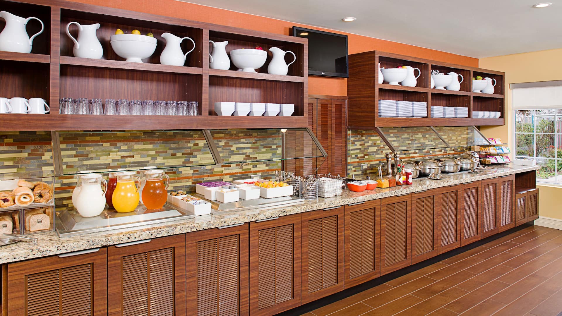 Hyatt House Dallas/Addison Breakfast
