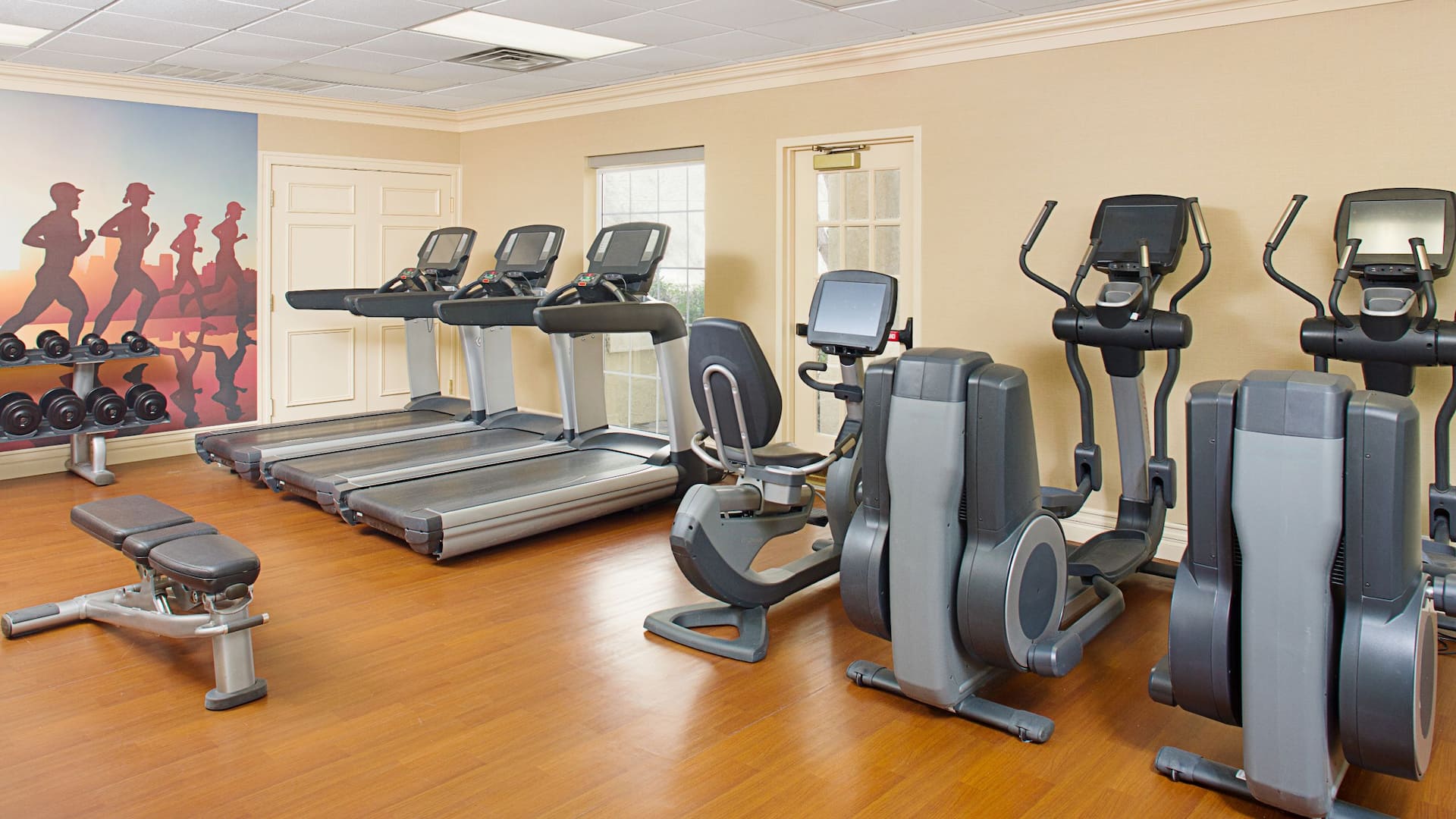 Hyatt House Dallas/Addison Gym