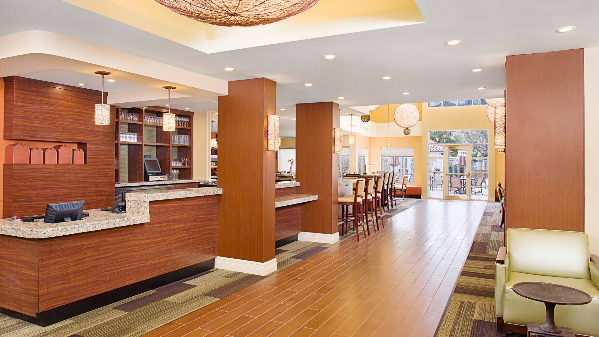 Hyatt House Dallas/Addison Lobby