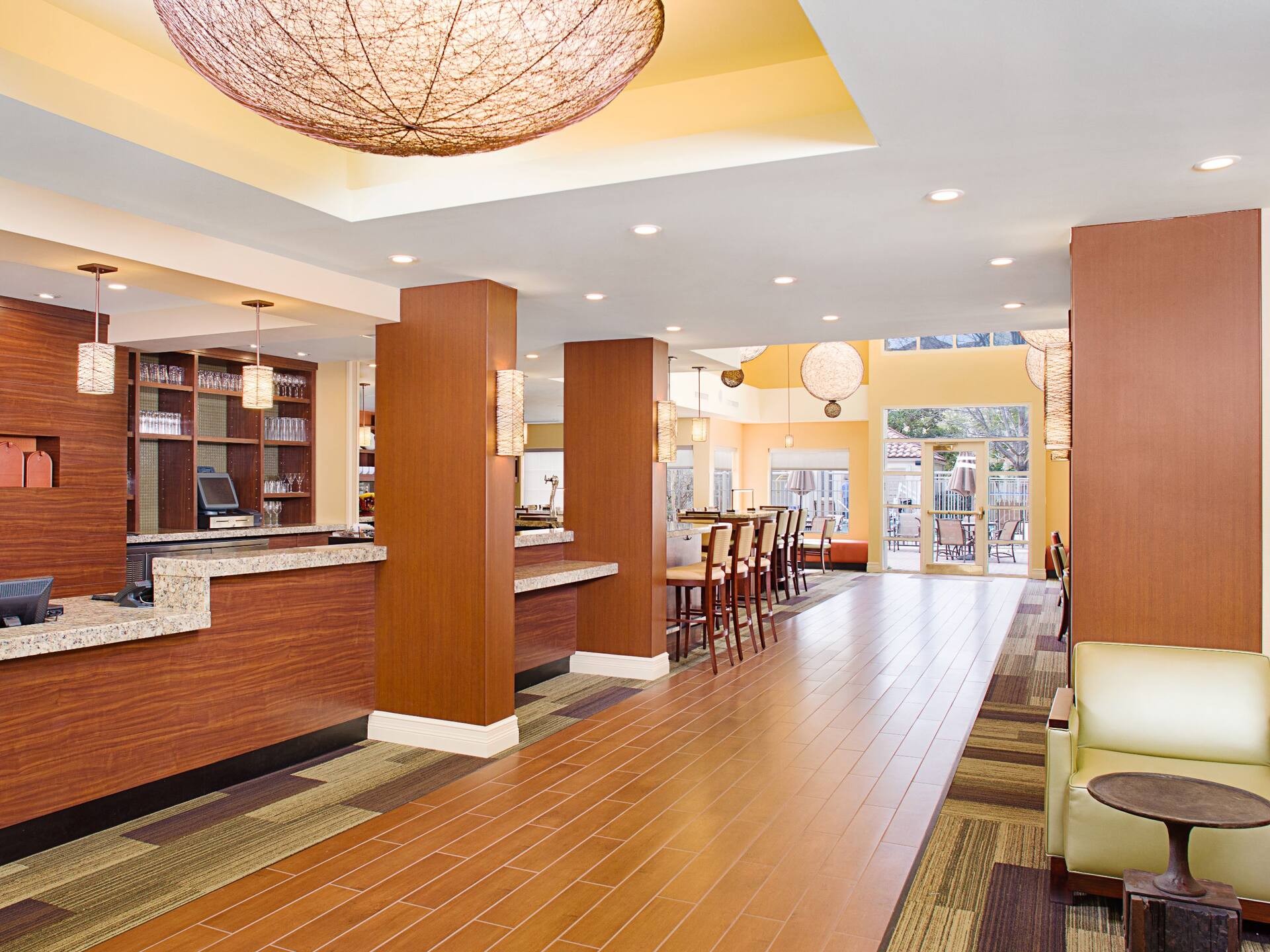 Hyatt House Dallas/Addison Lobby