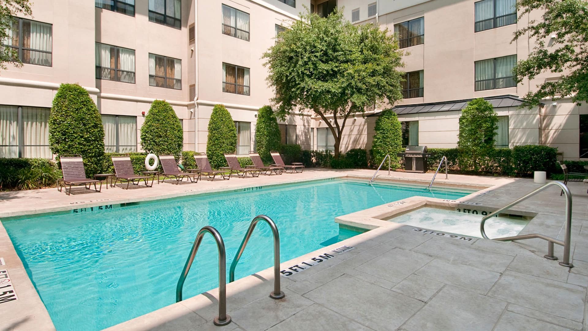 Hyatt House Dallas/Uptown Pool