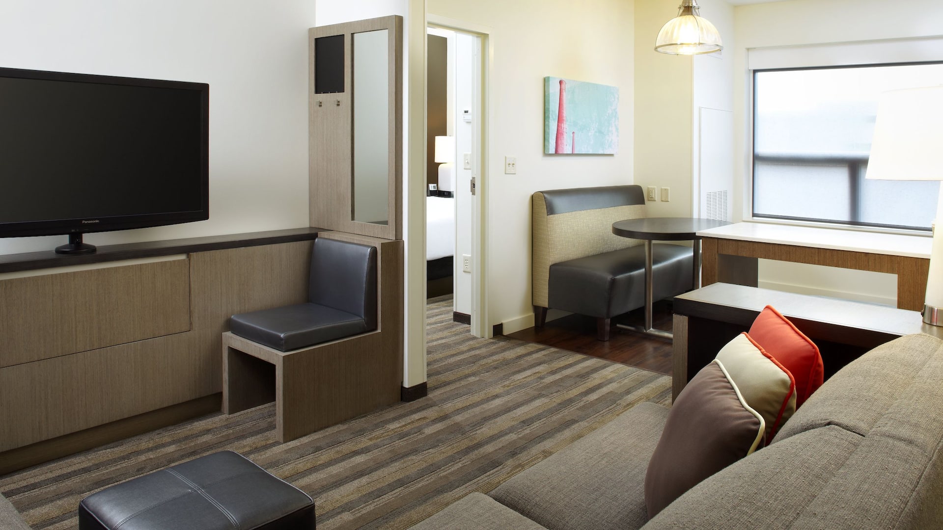 6 of 10 Hyatt House Pittsburgh-South Side 1 Bedroom