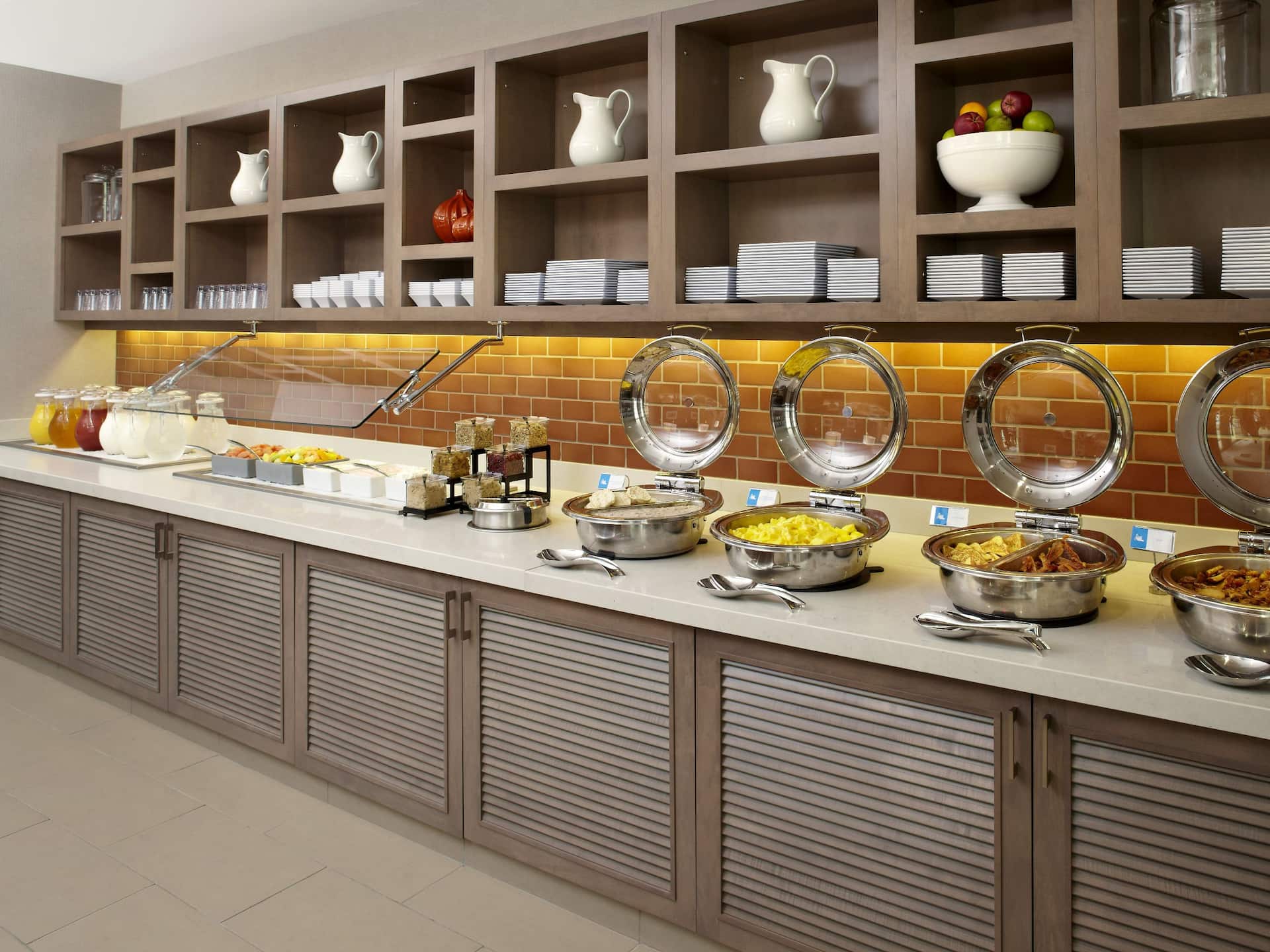 Hyatt House Pittsburgh-South Side Breakfast Buffet