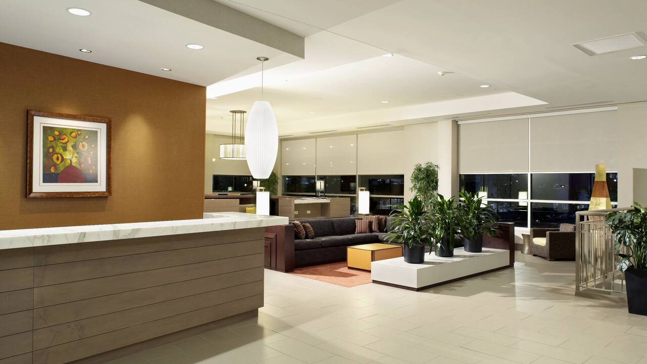 Front desk