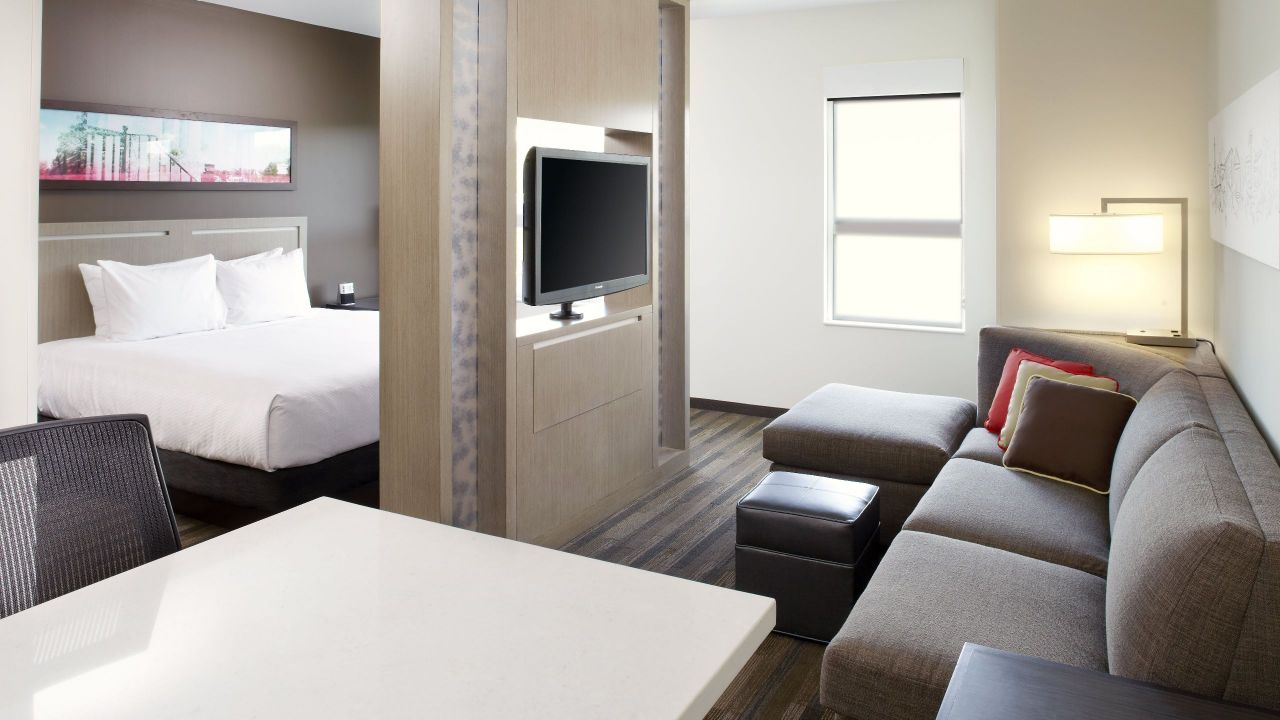 South Side Pittsburgh Hotel Extended Stay Hyatt House Hyatt House Pittsburgh South Side Studio Suite