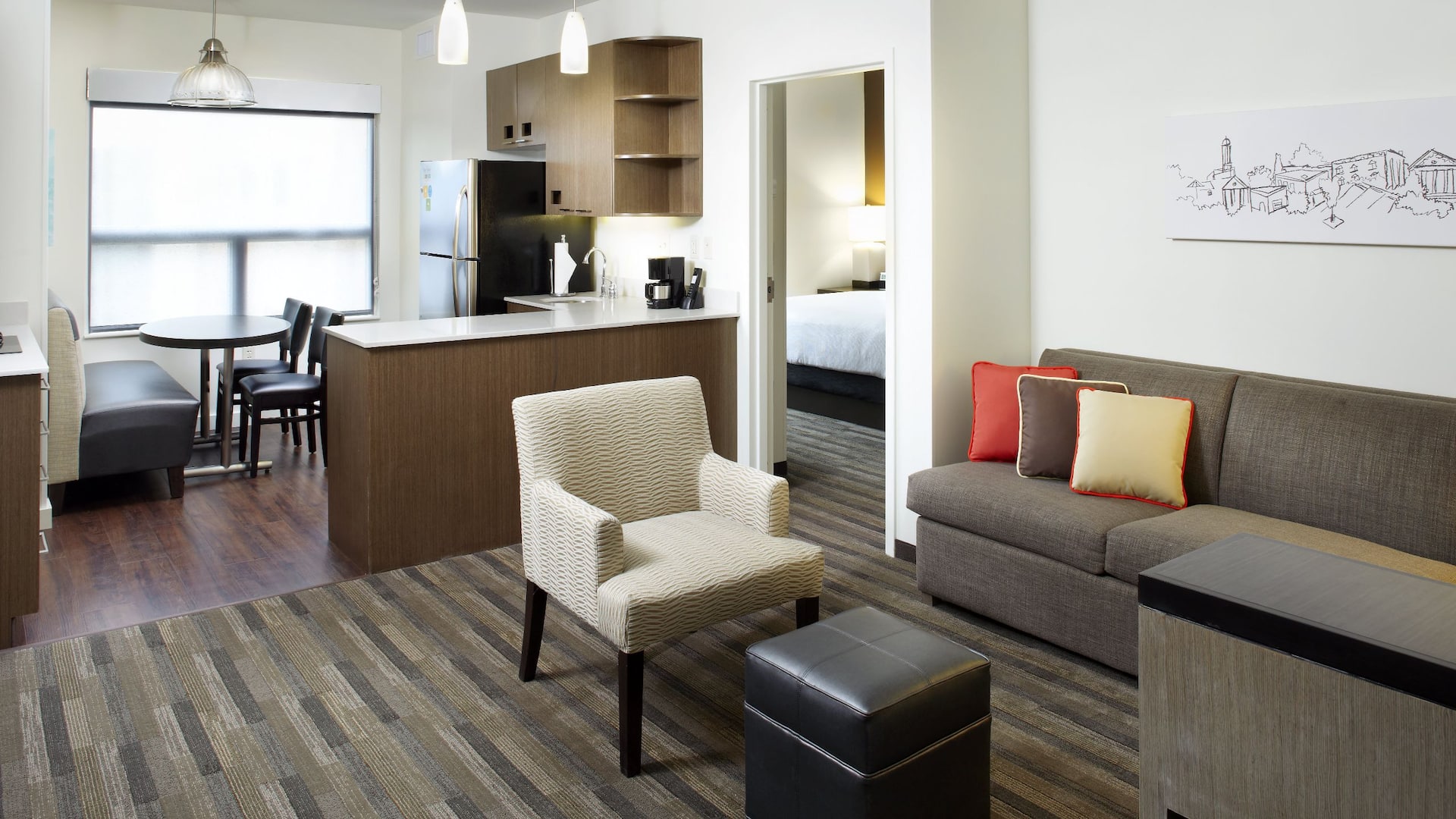 4 of 4 Hyatt House Pittsburgh-South Side Suite Hero