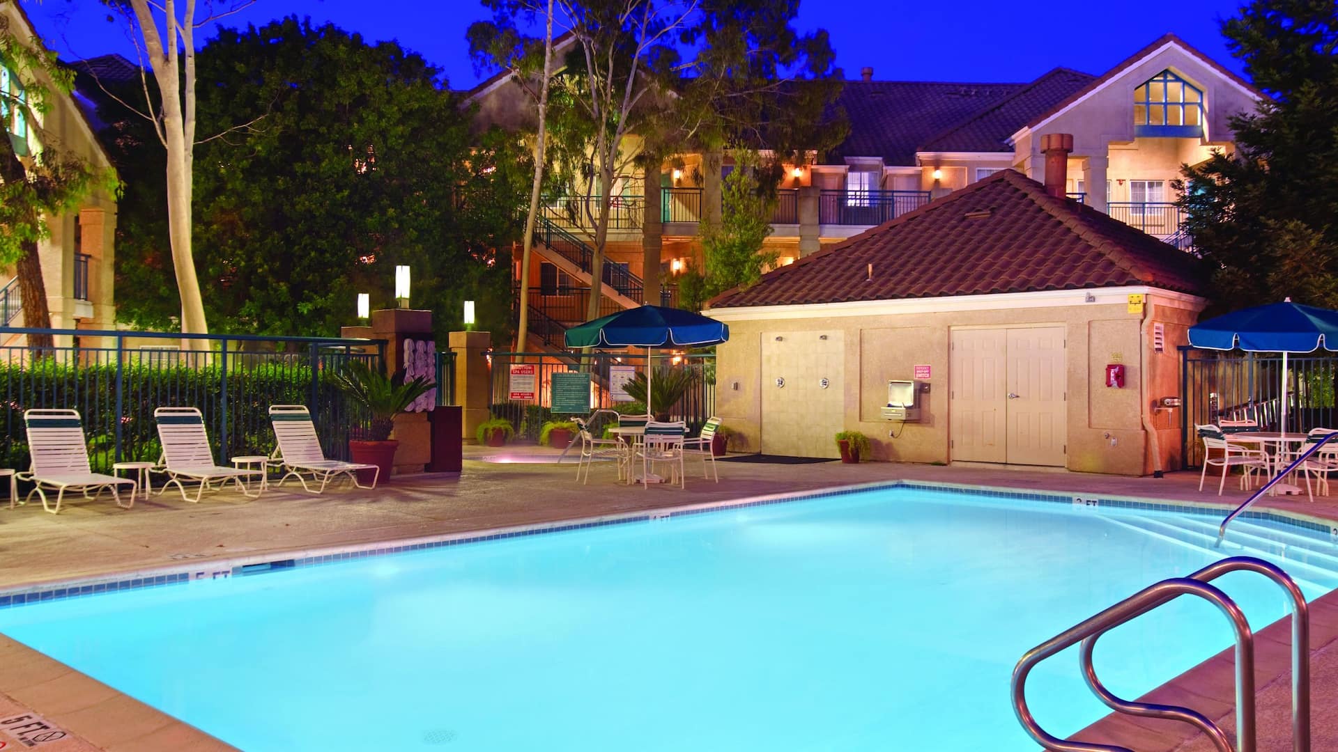 Hyatt House Belmont/Redwood Shores Pool