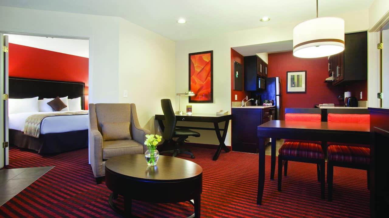 Two Bedroom Trio Suite