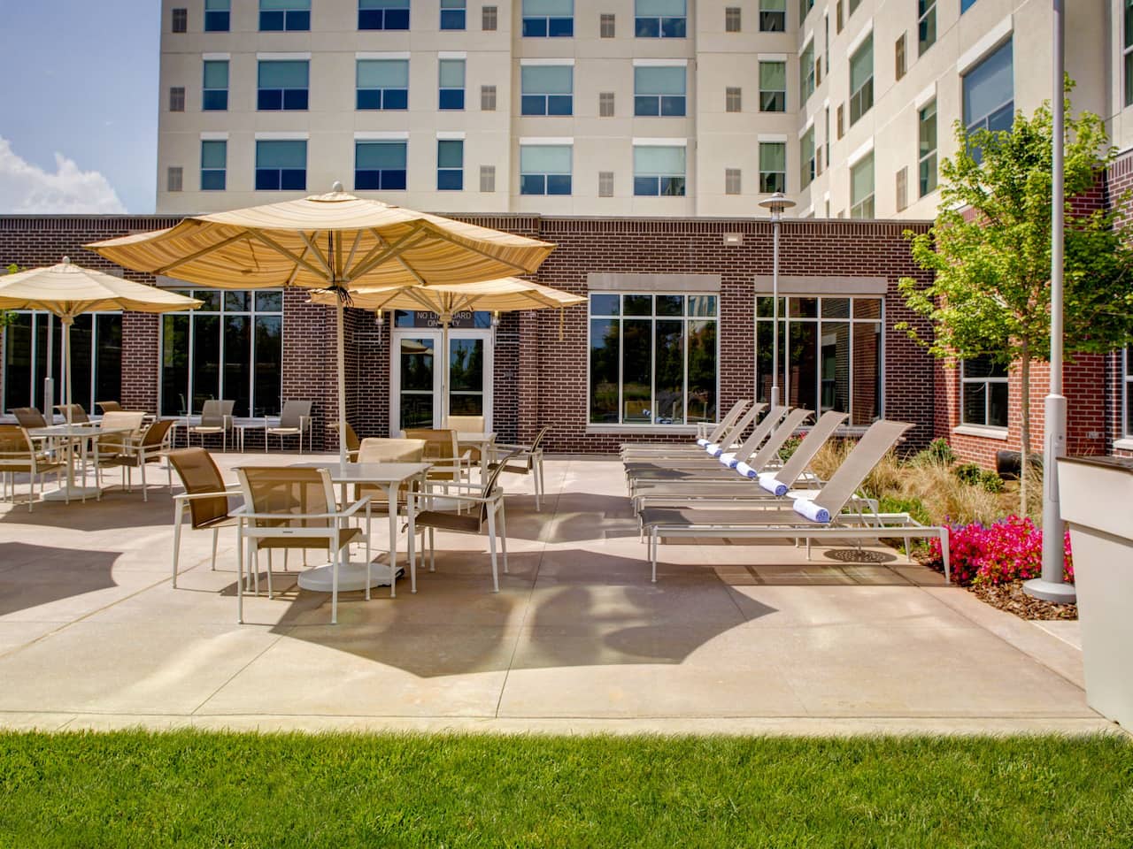 Patio Hyatt House Atlanta/Cobb Galleria