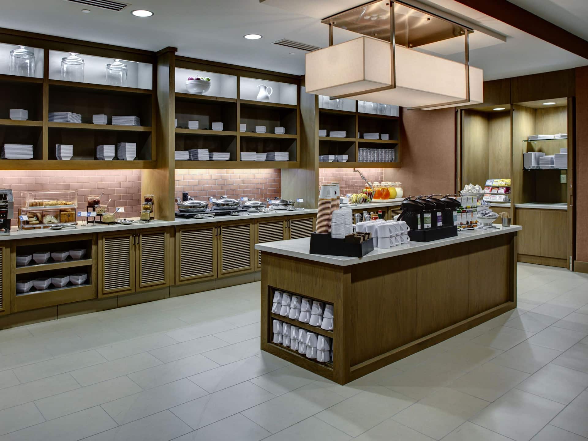 Hyatt House Atlanta/Cobb Galleria Breakfast Buffet